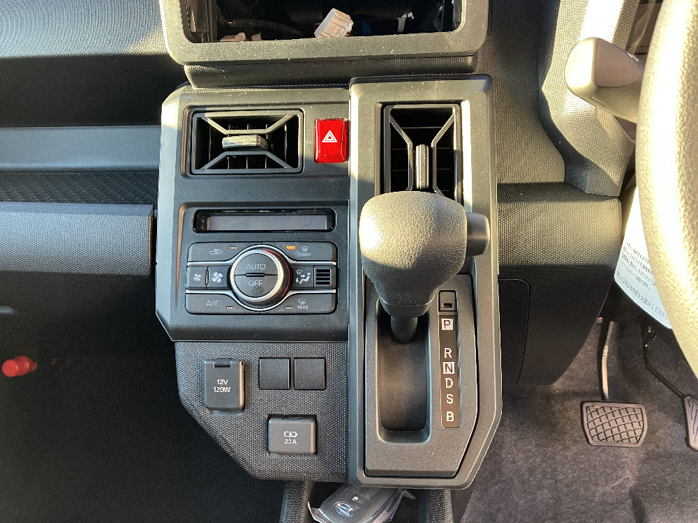 ダイハツ　タフト　X　ODレス17枚目