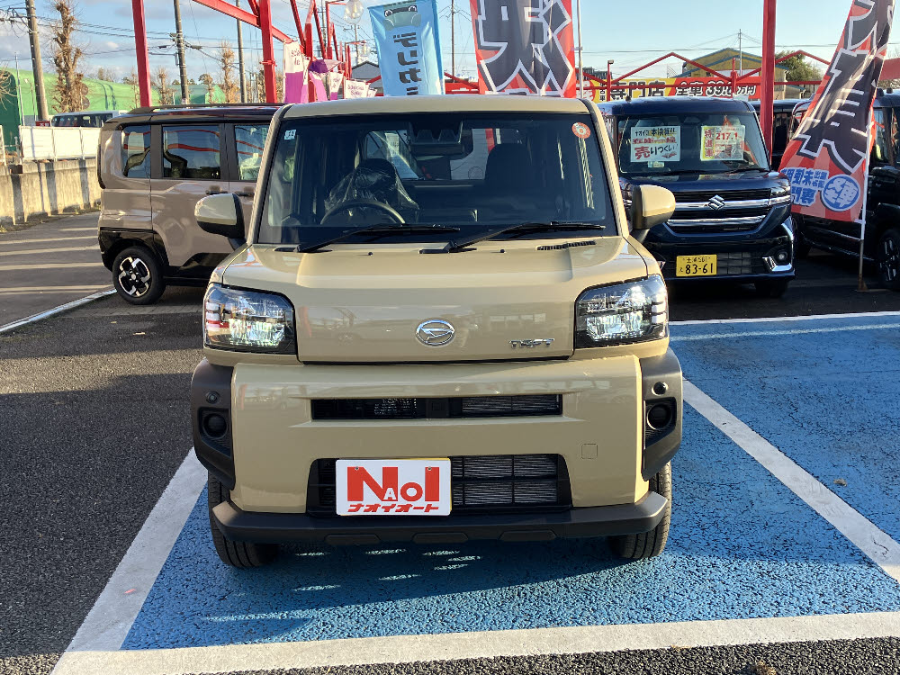 ダイハツ　タフト　X　ODレス1枚目