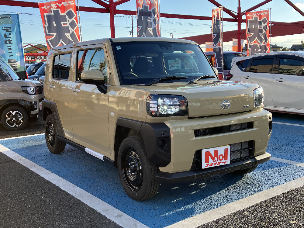 ダイハツ　タフト　X　ODレス2枚目