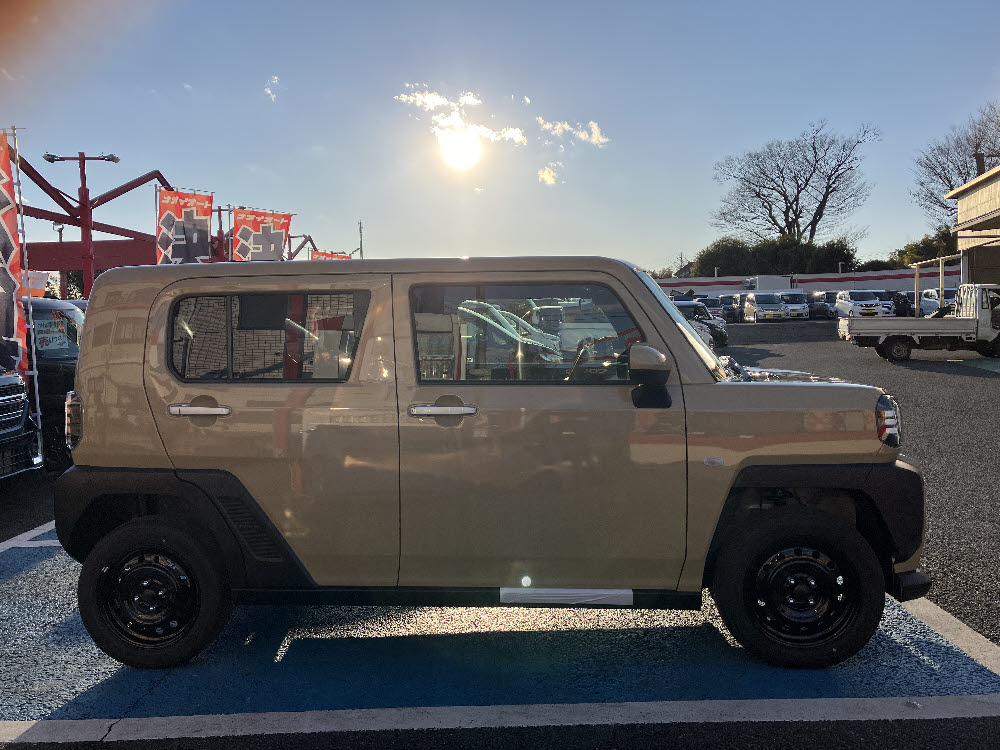 ダイハツ　タフト　X　ODレス3枚目