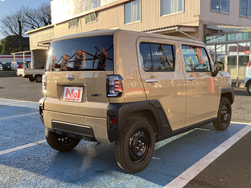 ダイハツ　タフト　X　ODレス4枚目