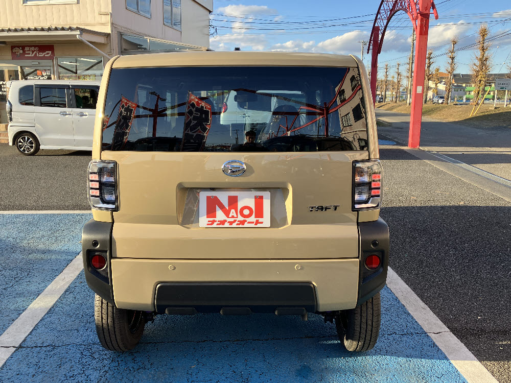 ダイハツ　タフト　X　ODレス5枚目