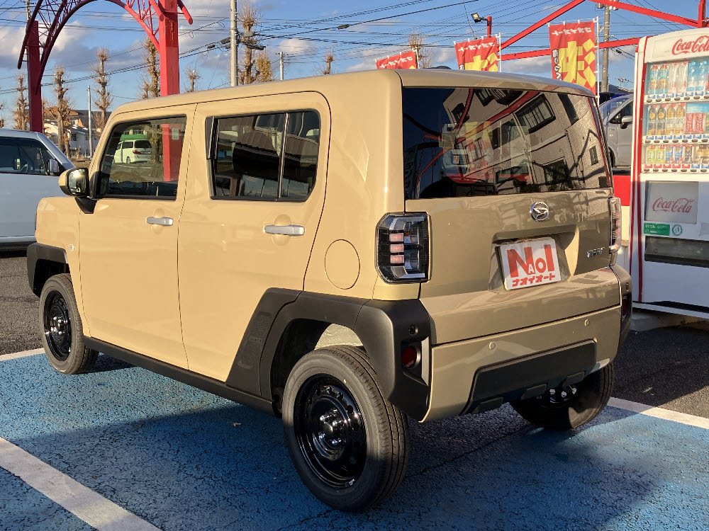 ダイハツ　タフト　X　ODレス6枚目