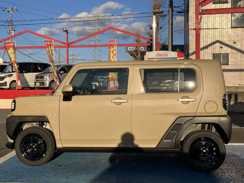 ダイハツ　タフト　X　ODレス7枚目