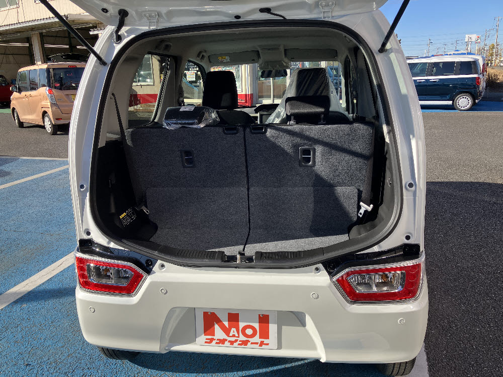 スズキ　ワゴンＲ　FX　ODレス9枚目