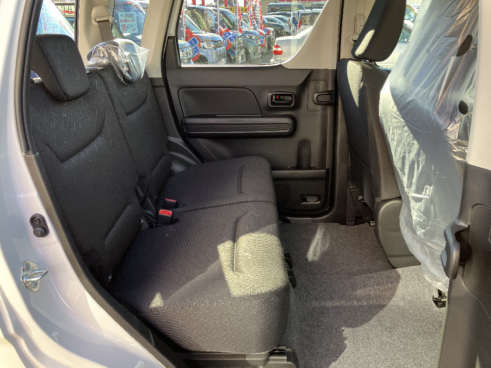 スズキ　ワゴンＲ　FX　ODレス10枚目