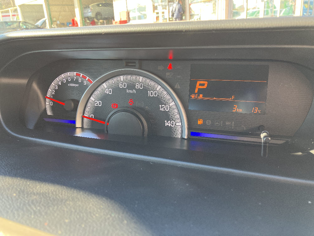 スズキ　ワゴンＲ　FX　ODレス13枚目