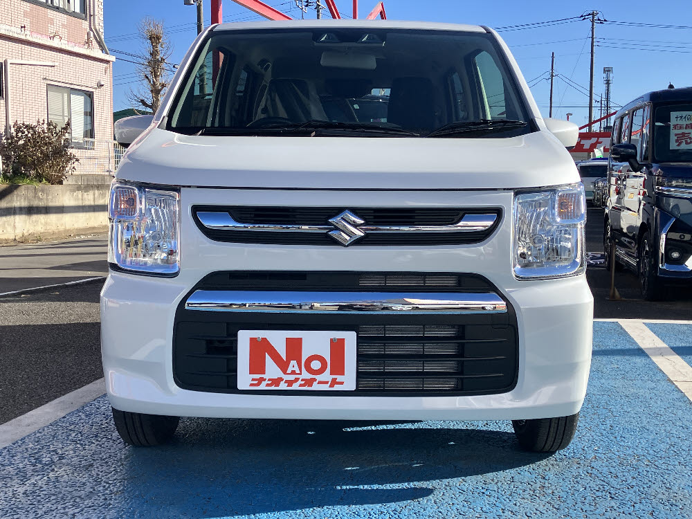スズキ　ワゴンＲ　FX　ODレス1枚目
