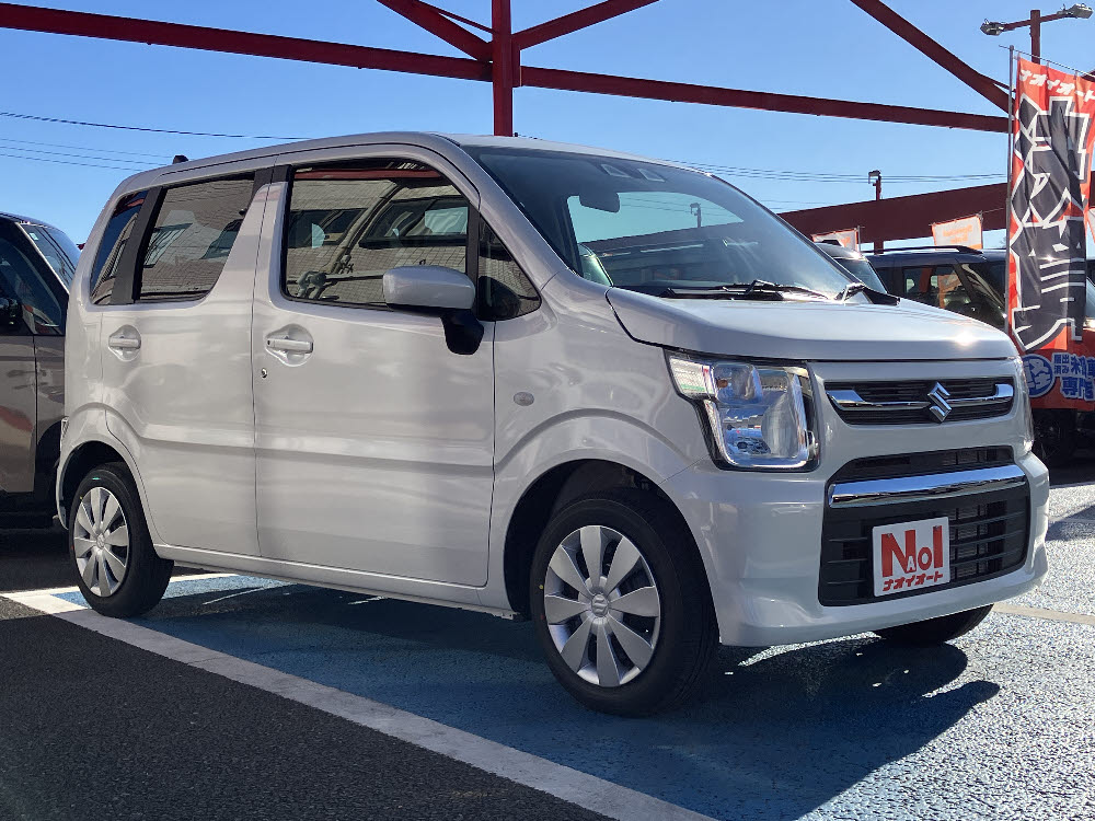 スズキ　ワゴンＲ　FX　ODレス2枚目