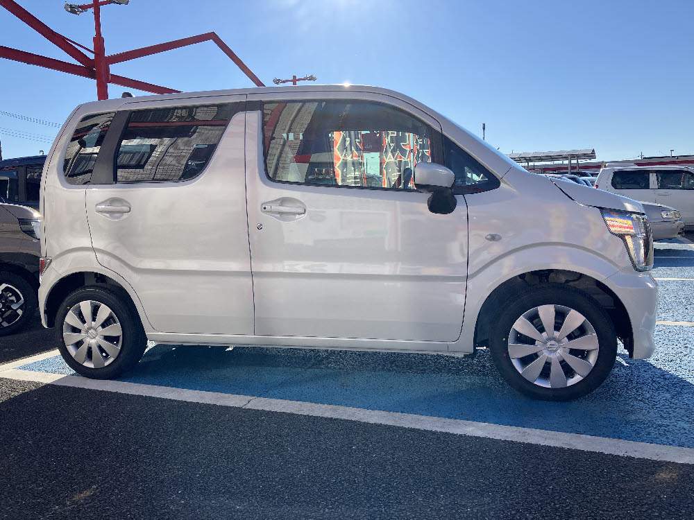 スズキ　ワゴンＲ　FX　ODレス3枚目