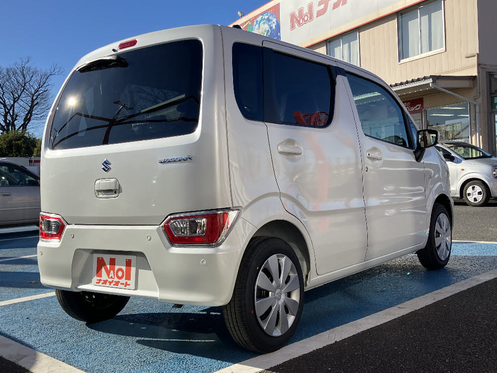 スズキ　ワゴンＲ　FX　ODレス4枚目