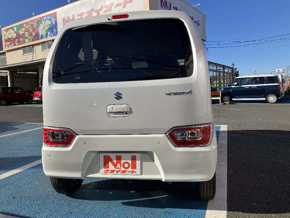 スズキ　ワゴンＲ　FX　ODレス5枚目