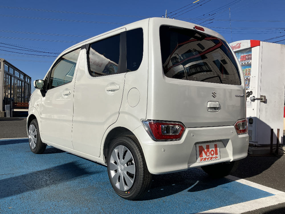 スズキ　ワゴンＲ　FX　ODレス6枚目