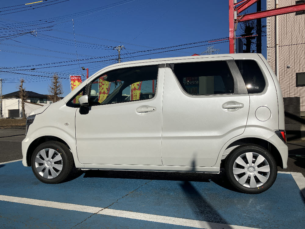 スズキ　ワゴンＲ　FX　ODレス7枚目