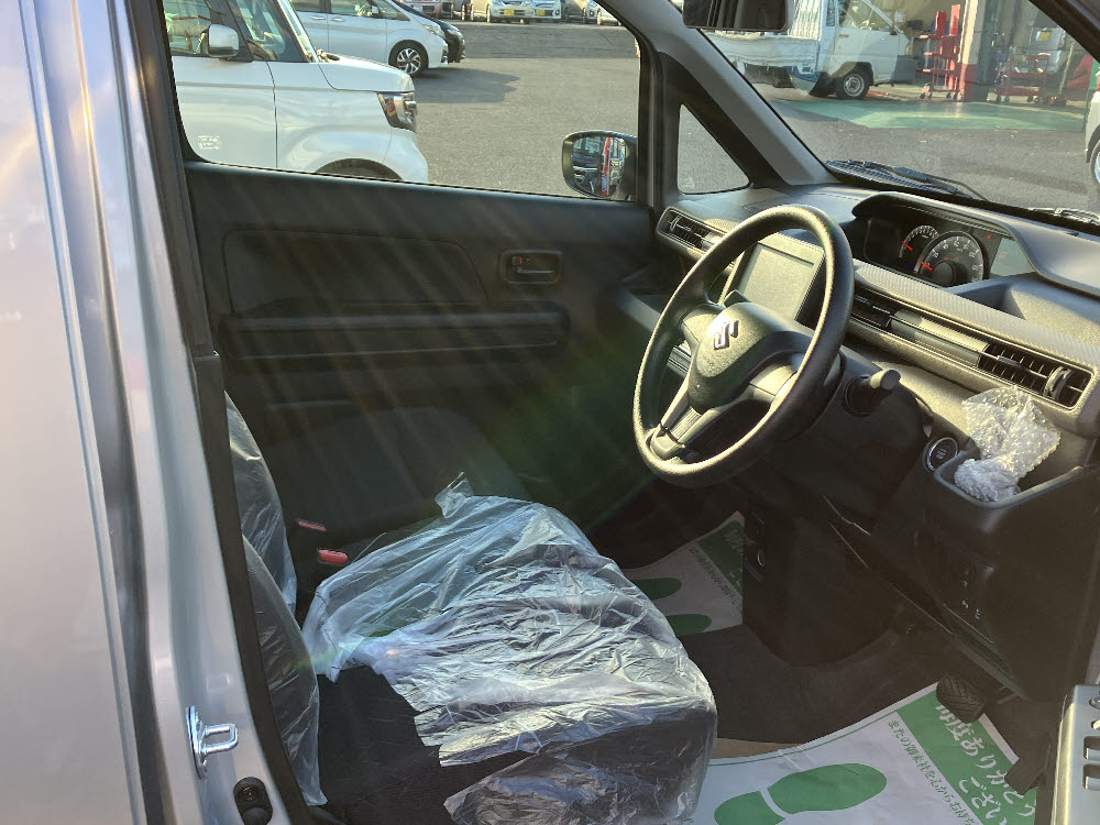 スズキ　ワゴンＲ　FX　ODレス9枚目