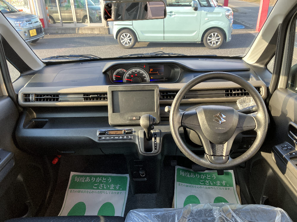 スズキ　ワゴンＲ　FX　ODレス10枚目