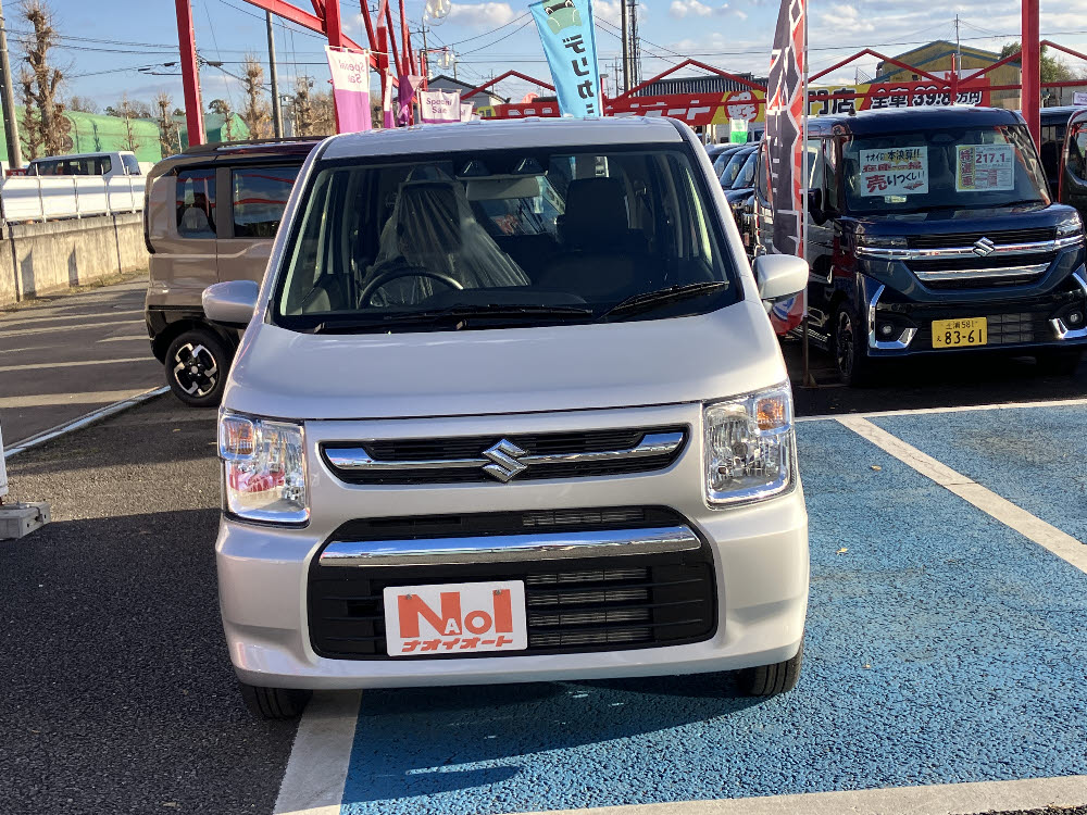 スズキ　ワゴンＲ　FX　ODレス1枚目