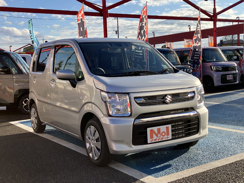 スズキ　ワゴンＲ　FX　ODレス2枚目