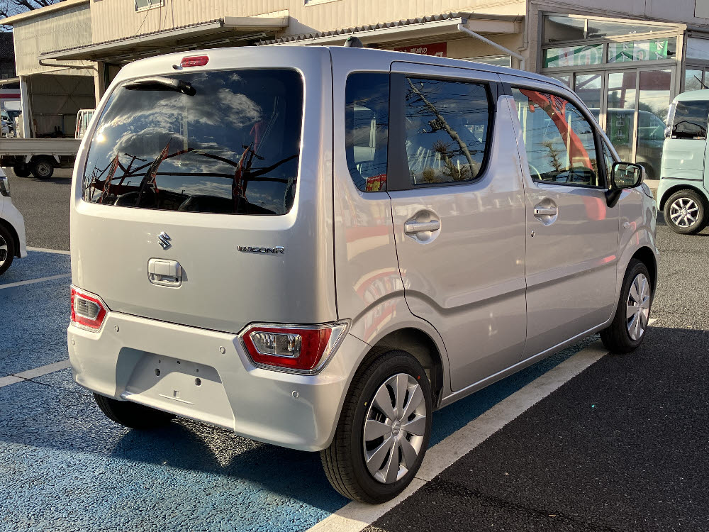 スズキ　ワゴンＲ　FX　ODレス3枚目