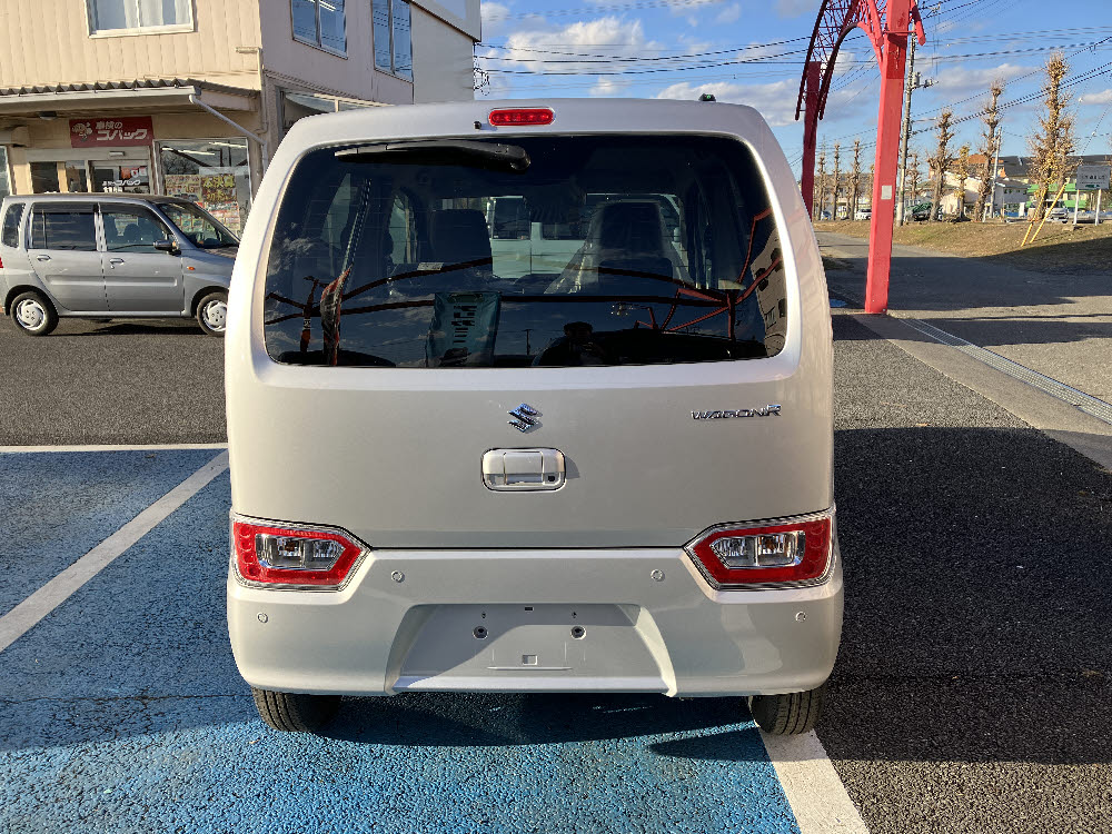 スズキ　ワゴンＲ　FX　ODレス4枚目