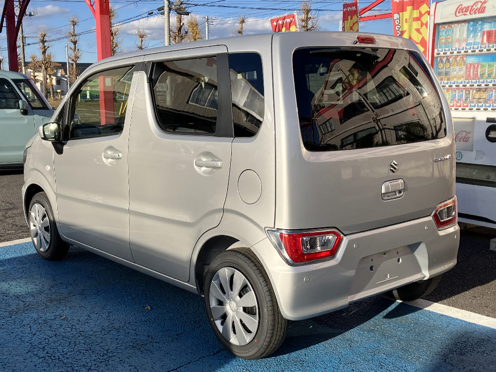 スズキ　ワゴンＲ　FX　ODレス5枚目