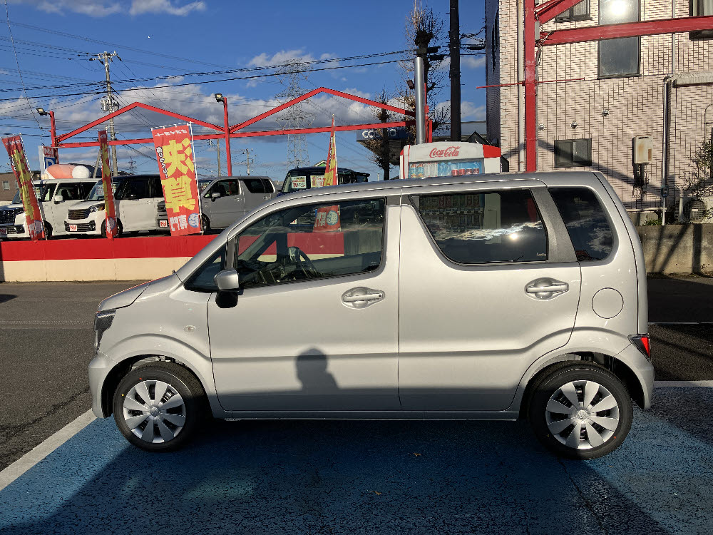 スズキ　ワゴンＲ　FX　ODレス6枚目