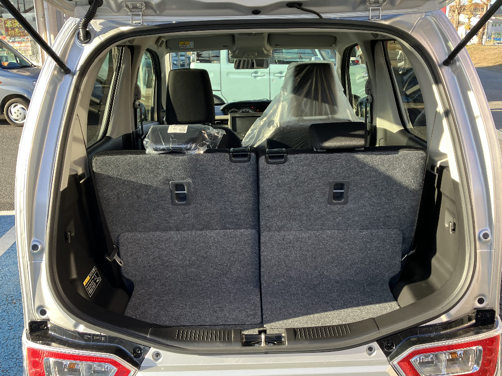 スズキ　ワゴンＲ　FX　ODレス7枚目