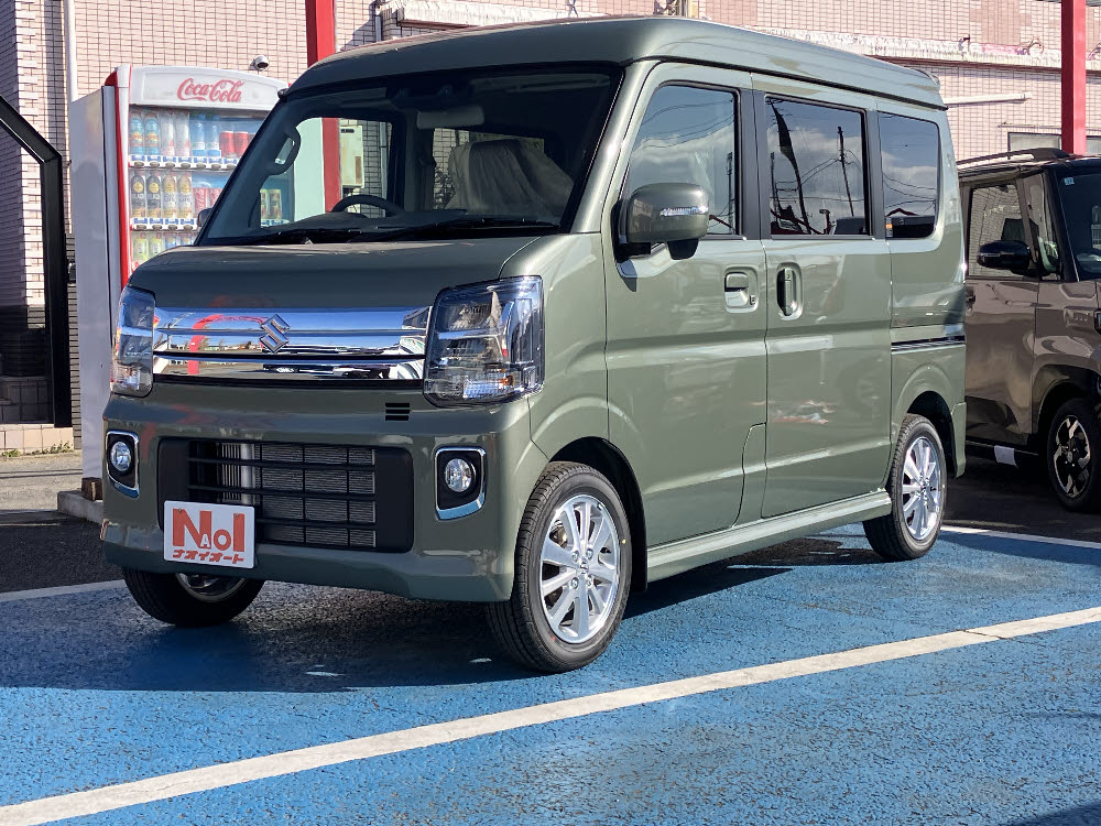エブリィワゴン PZターボ 2WD HR　ODレス