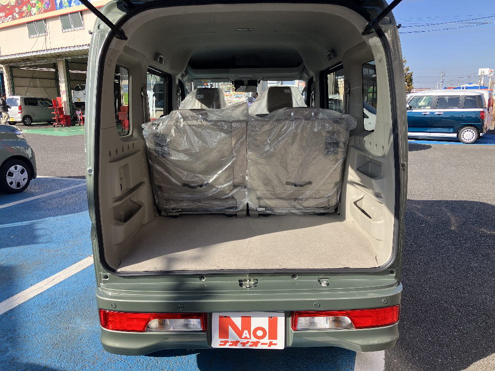 スズキ エブリィワゴン PZターボ 2WD HR ODレス9枚目