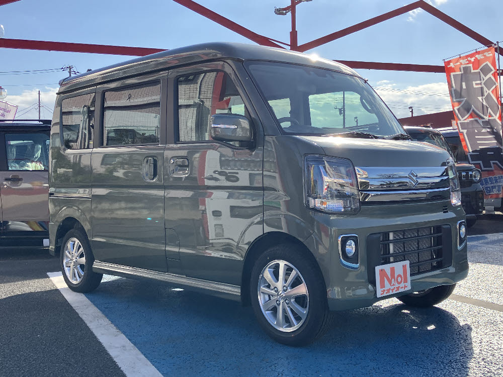 スズキ エブリィワゴン PZターボ 2WD HR ODレス2枚目