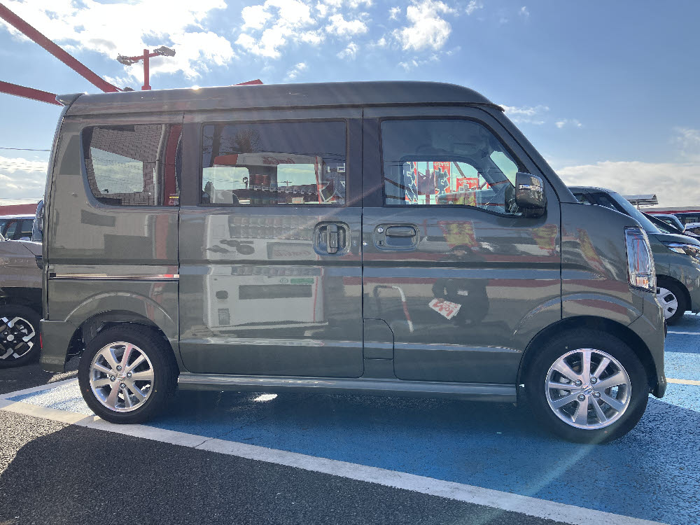スズキ エブリィワゴン PZターボ 2WD HR ODレス3枚目