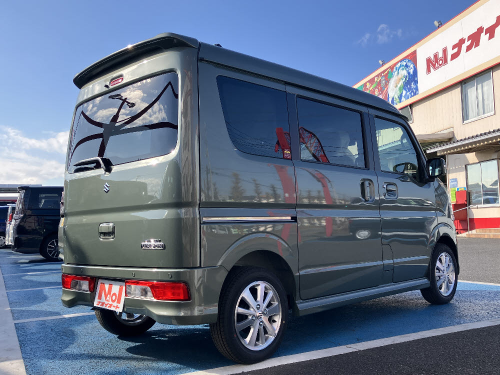 スズキ エブリィワゴン PZターボ 2WD HR ODレス4枚目