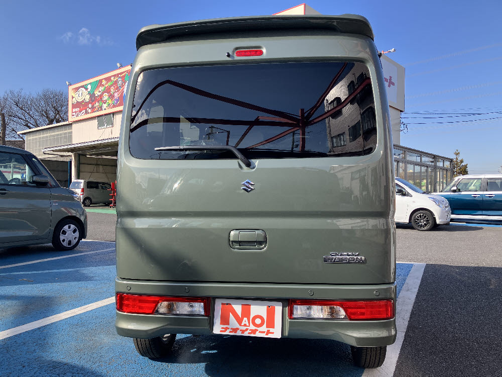スズキ エブリィワゴン PZターボ 2WD HR ODレス5枚目