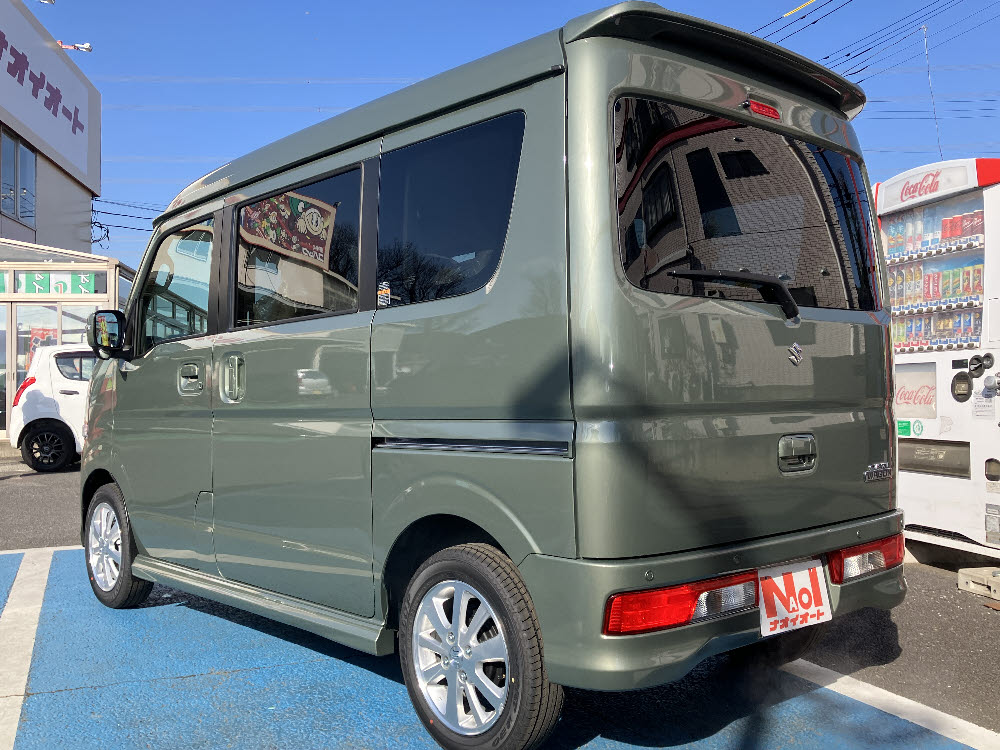 スズキ エブリィワゴン PZターボ 2WD HR ODレス6枚目