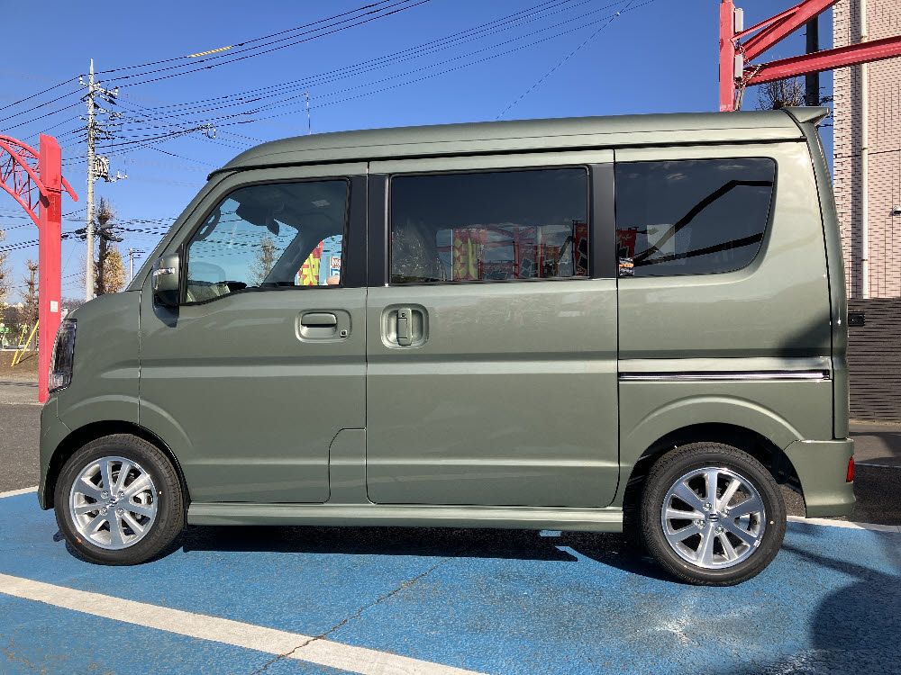スズキ エブリィワゴン PZターボ 2WD HR ODレス7枚目