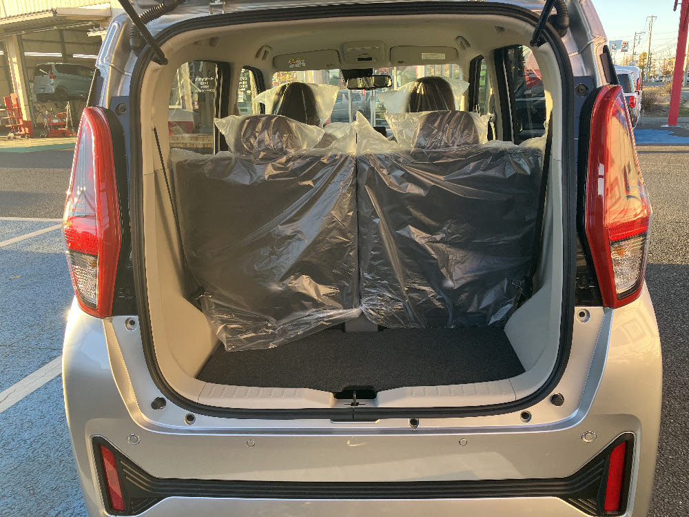 ニッサン　デイズ　X　ODレス9枚目