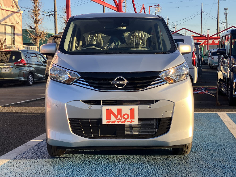 ニッサン　デイズ　X　ODレス1枚目