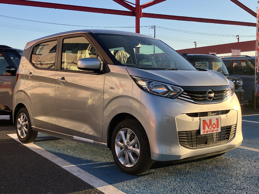 ニッサン　デイズ　X　ODレス2枚目