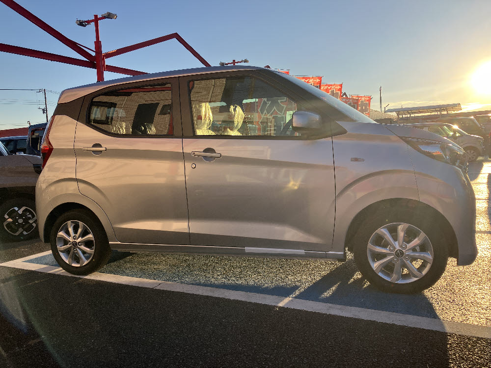 ニッサン　デイズ　X　ODレス3枚目