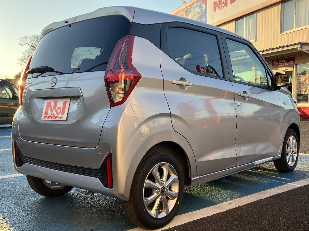 ニッサン　デイズ　X　ODレス4枚目