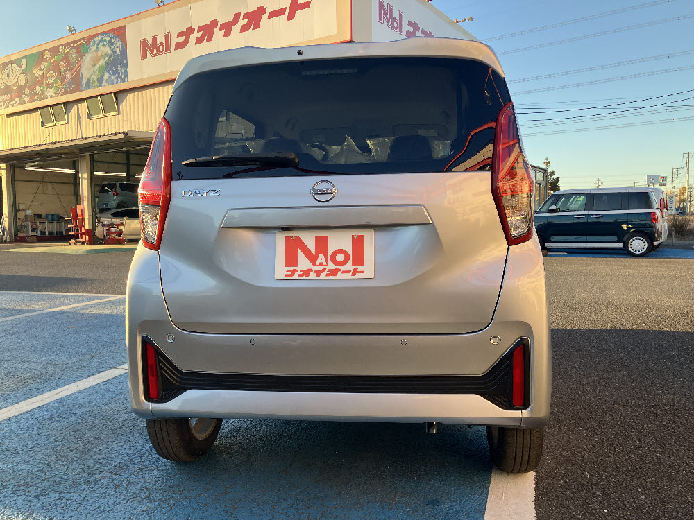 ニッサン　デイズ　X　ODレス5枚目