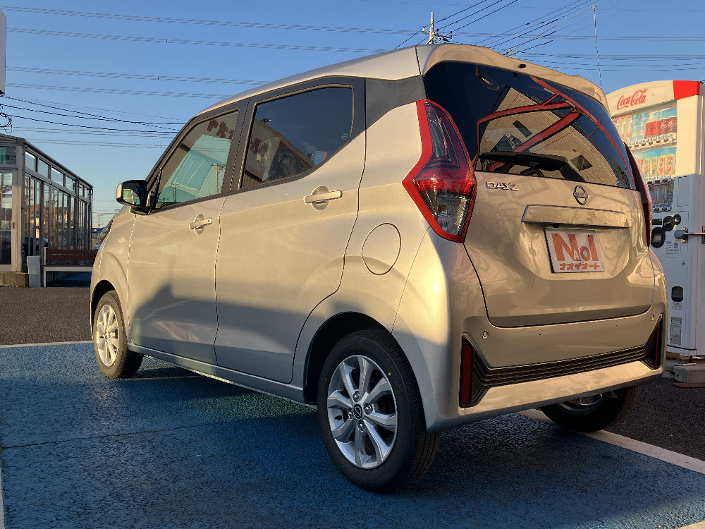 ニッサン　デイズ　X　ODレス6枚目