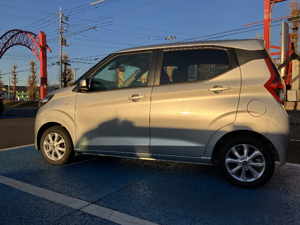 ニッサン　デイズ　X　ODレス7枚目