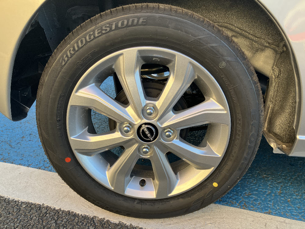 ニッサン　デイズ　X　ODレス8枚目