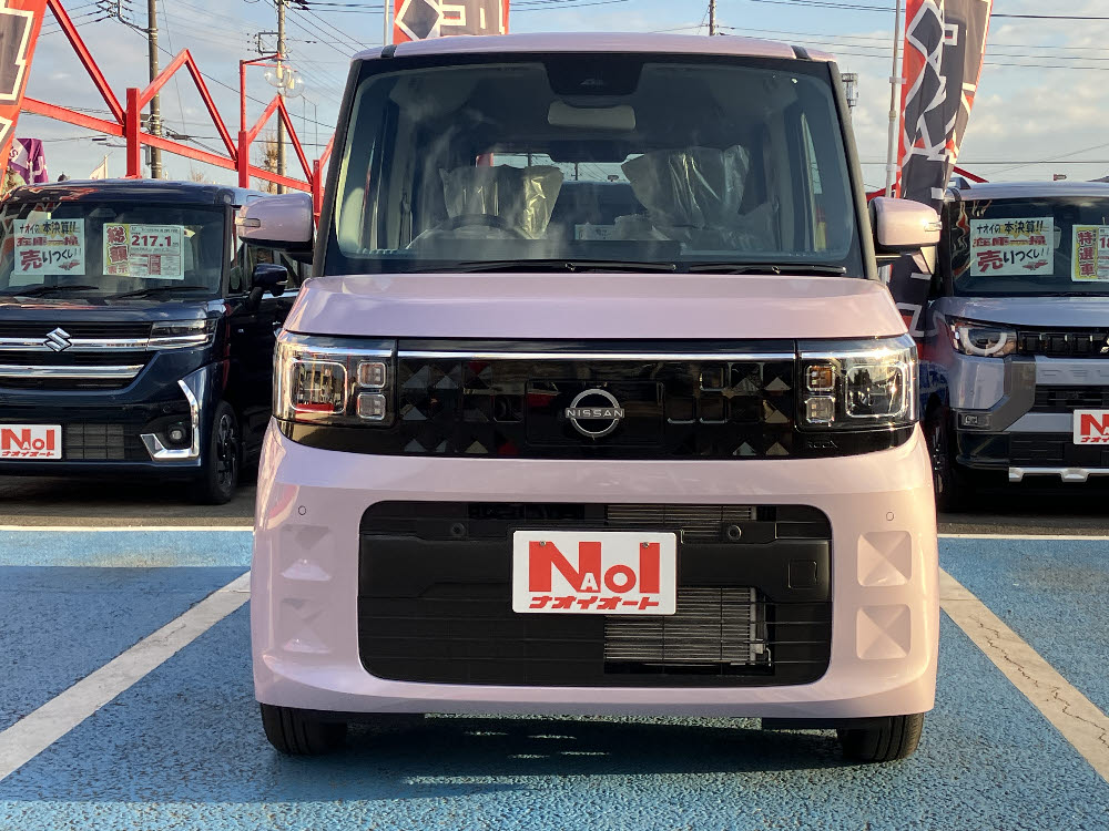 ニッサン　ルークス　X　ODレス1枚目