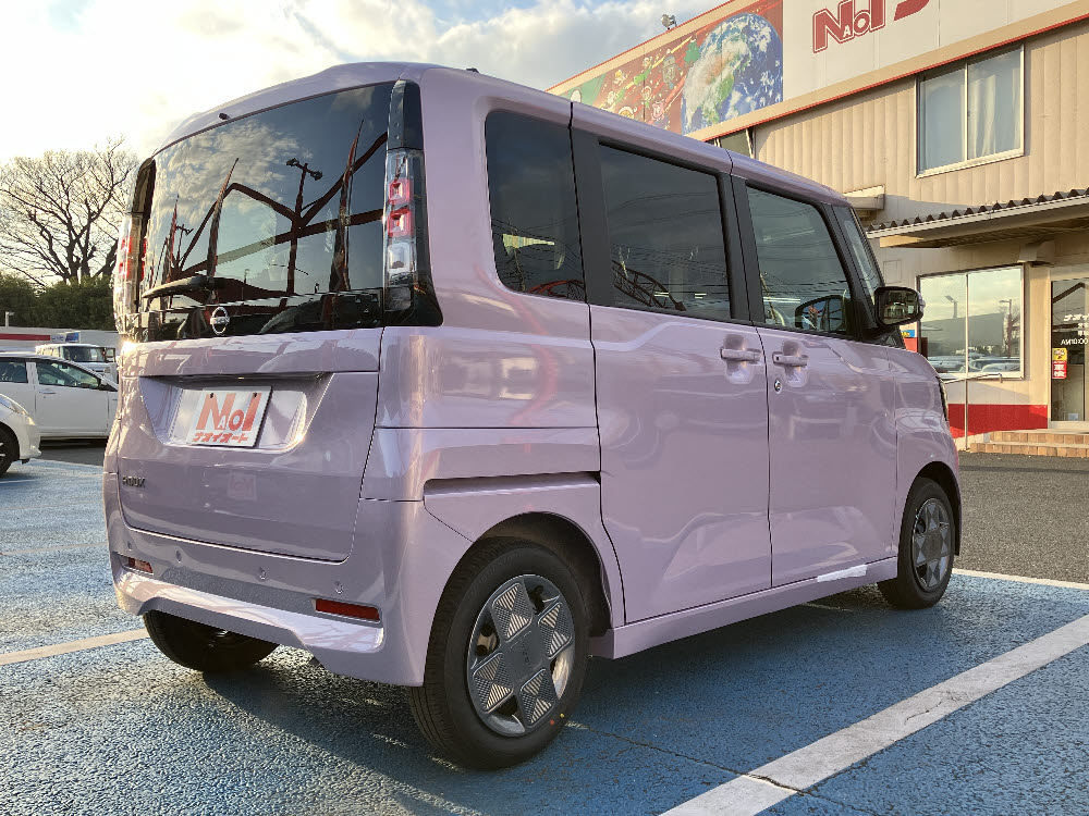ニッサン　ルークス　X　ODレス4枚目