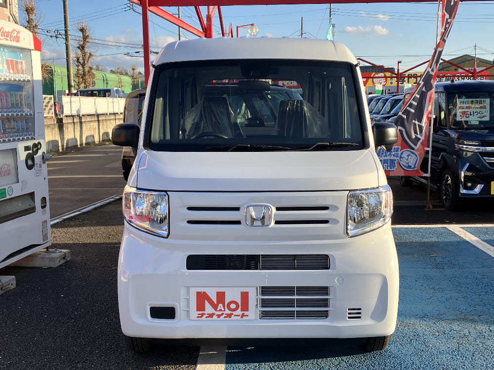 ホンダ　Ｎ ＶＡＮ　G　2WD　ODレス1枚目