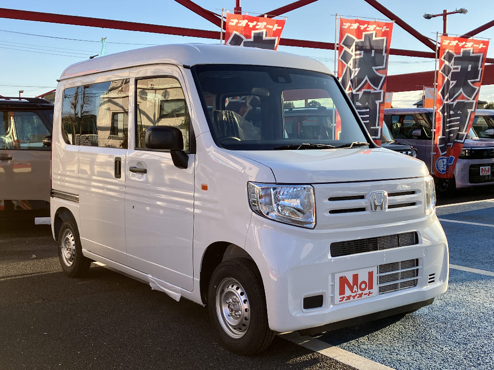 ホンダ　Ｎ ＶＡＮ　G　2WD　ODレス2枚目