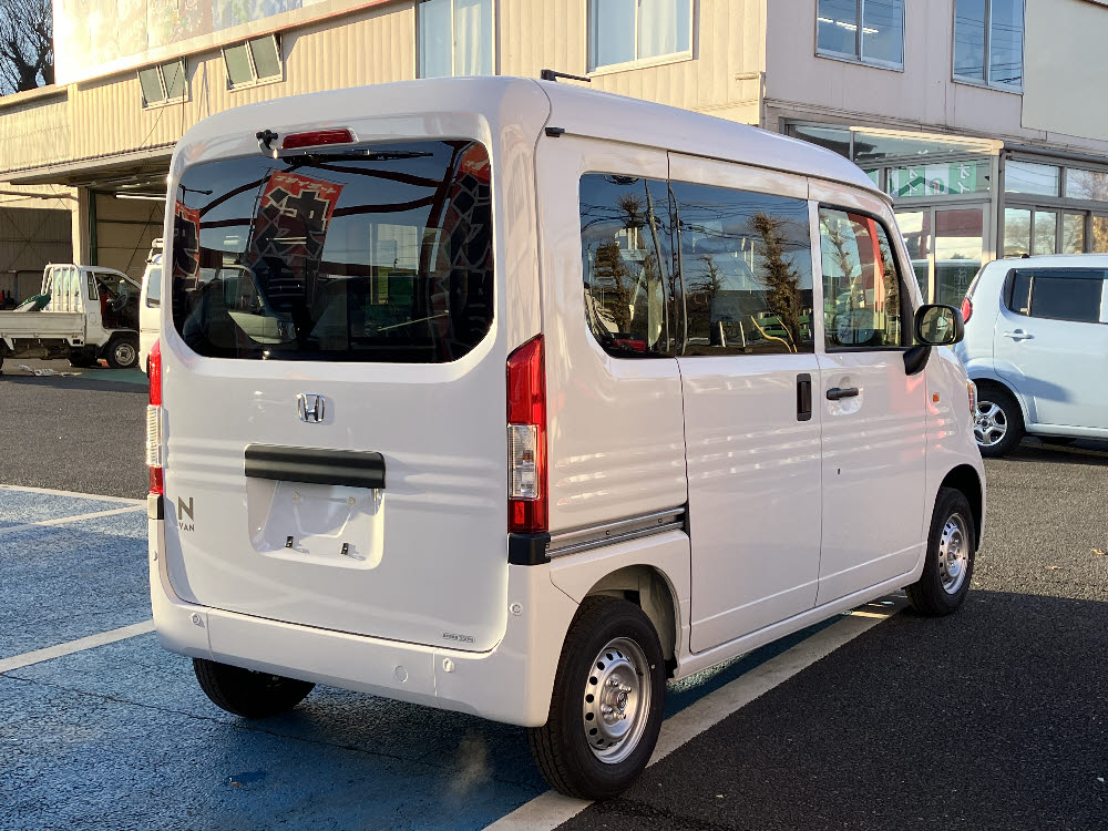 ホンダ　Ｎ ＶＡＮ　G　2WD　ODレス3枚目