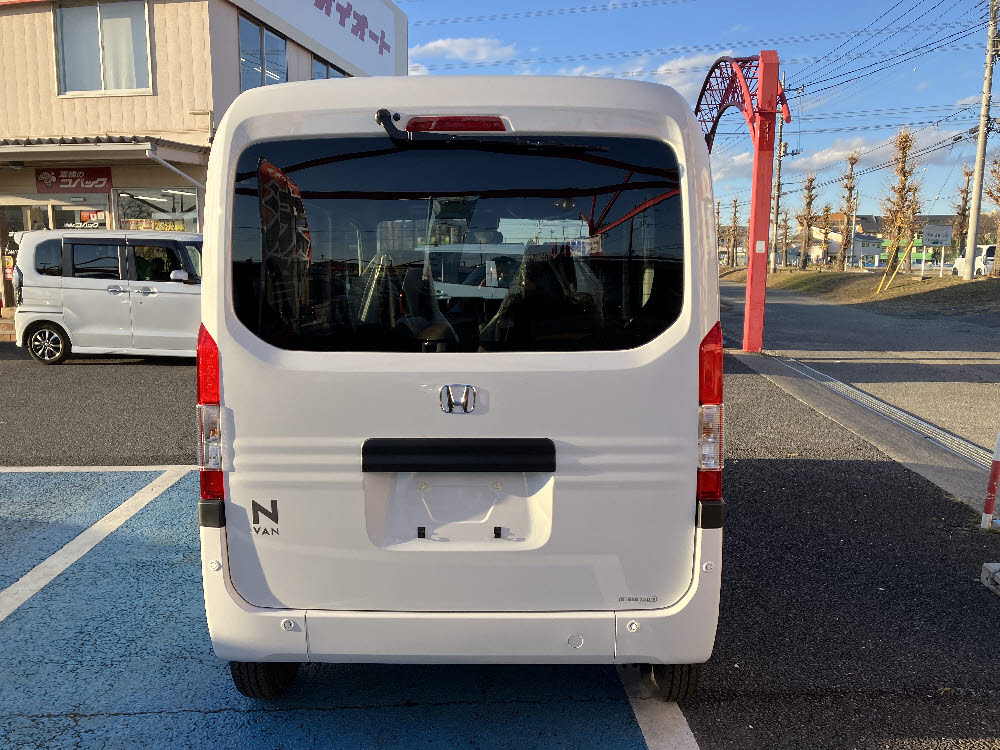 ホンダ　Ｎ ＶＡＮ　G　2WD　ODレス4枚目
